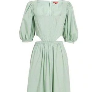 STAUD Astro Dress NWT - Mint Green